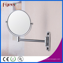 Fyeer Round Double Side Magnifying Wall Cosmetic Mirror (M0558)